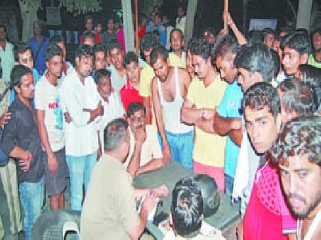 kazipur meerut  communal disturbance